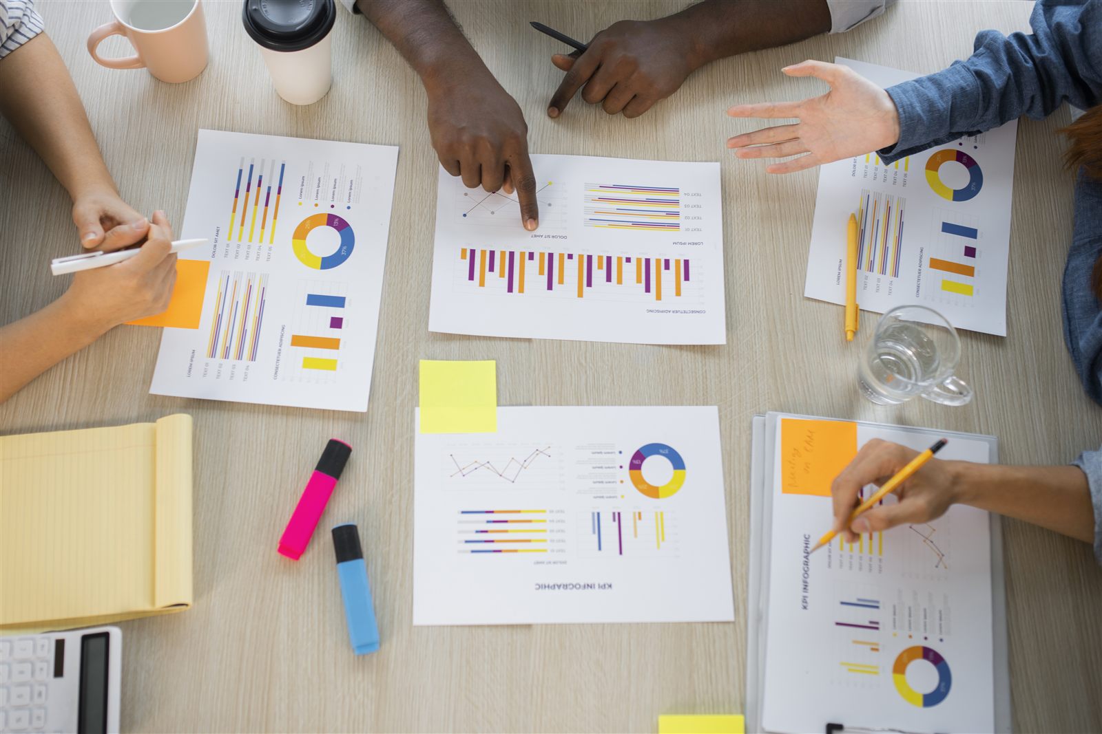 Business Dashboard Development